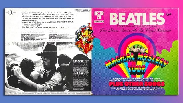 The Beatles - Strawberry Fields Forever -True Stereo HiRes Vinyl Remix and Remaster смотреть онлайн