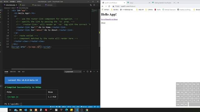 [從零開始學Vue]Day-13 Vue-Router引入及前端頁面重整 смотреть онлайн