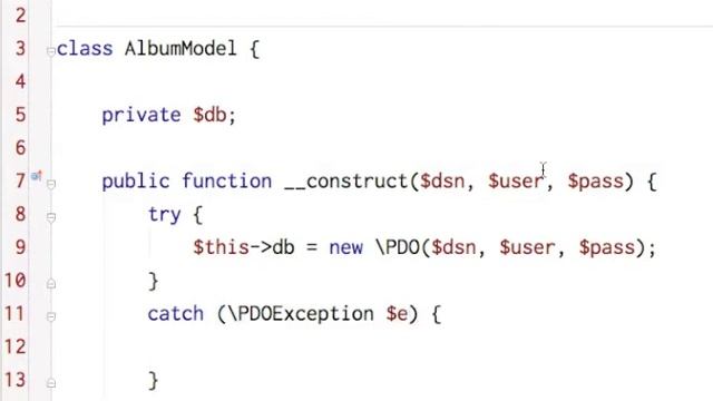 PHP App Architecture 2: Extract a Model Class смотреть онлайн