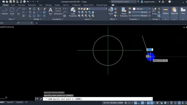 1-16- Properties (1) In AutoCAD смотреть онлайн