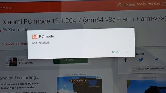 How to Enable PC Mode on Xiaomi Mi Pad 5 смотреть онлайн