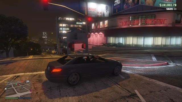 GTA 5 Online / Ubermacht Sentinel XL Coupe Spawnpunkt смотреть онлайн