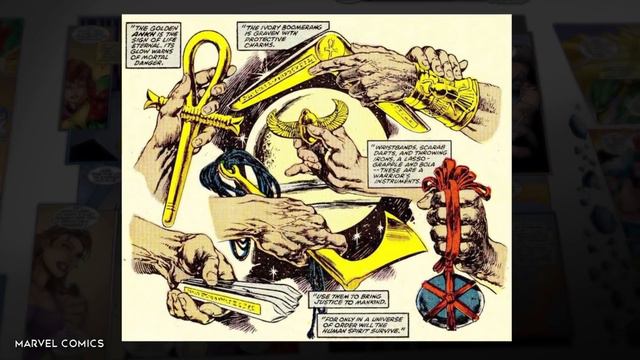 Most Powerful Moon Knight Weapons Ranked смотреть онлайн