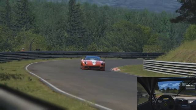 Ferrari 599 XX EVO - Nordschleife смотреть онлайн