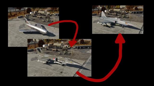 The correct way to grind with the F-5C смотреть онлайн