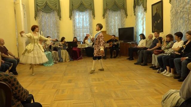 Sarabanda Tancred 1704 Pecour смотреть онлайн