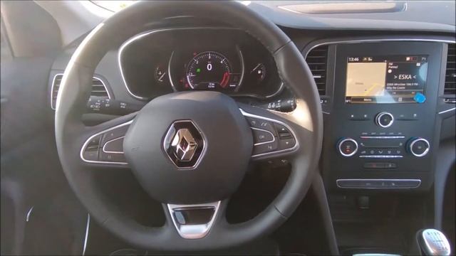 Vip Car - Renault Megane GRANDTOUR INTENS Blue dCI 115 смотреть онлайн
