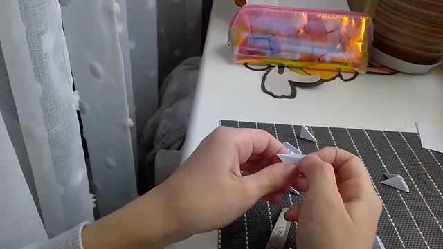 Основной принцип работы с модулями /модульное оригами урок 1 смотреть онлайн