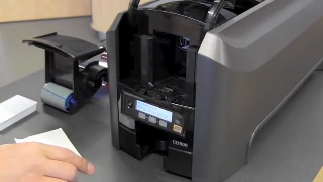 Entrust Datacard CD800 - Cleaning Your ID Card Printer смотреть онлайн