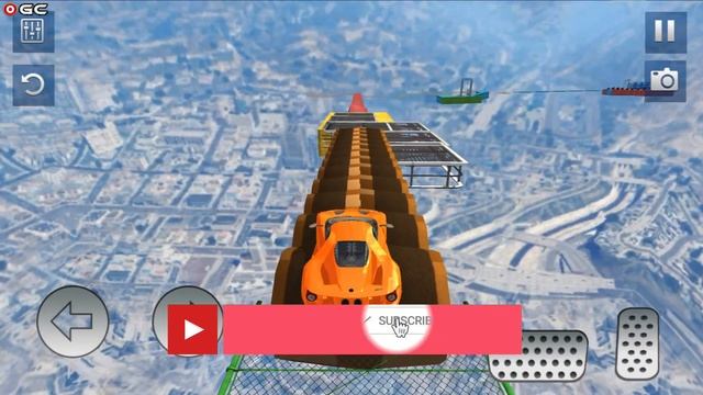 Impossible Tracks Fun Car Racing Games - Extreme Stunts Car Race Driver - Android GamePlay смотреть онлайн