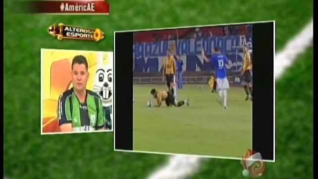 Gérson Magrão é o novo contratado do América para 2017 смотреть онлайн