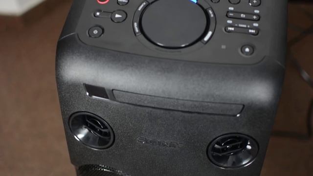 Sony Home DJ Speakers with cool inbuilt DJ Party Lights Review смотреть онлайн