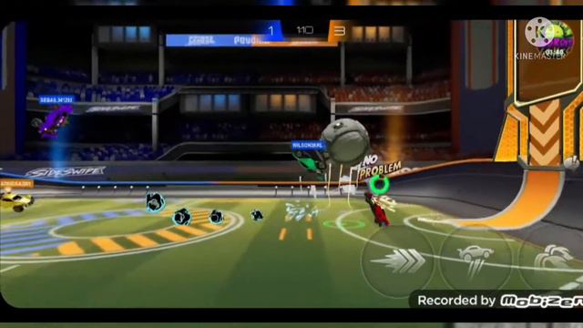 JUGANDO ROCKET LEAGUE SIDESWIPE || ANDROID GAMES