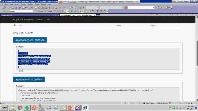 May 21 20 12 MTG Webinar on ASP NET WEB API by Saillesh Pawar смотреть онлайн