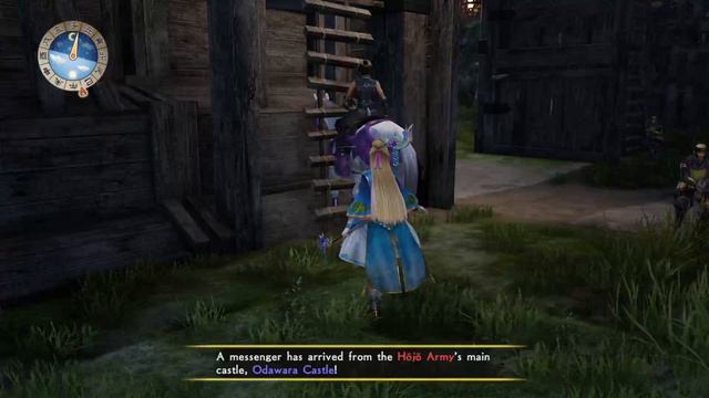 Samurai Warriors: Spirit Of Sanada смотреть онлайн