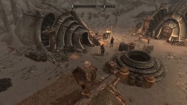 TES 5: Skyrim #Dragonborn - Легкая хитиновая броня