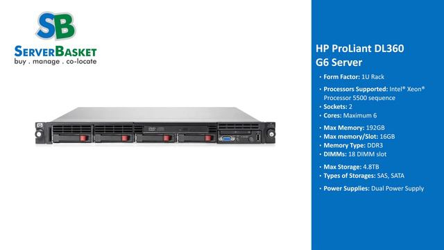 Get Refurbished HP Gen 6 Rack Servers At Best Price | Check Specification смотреть онлайн