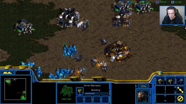 StarCraft: Remastered - FINAL EPISODE OF THE ORIGINAL! смотреть онлайн