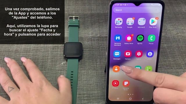 ? How to CHANGE the TIME on Popglory Smartwatch P22✔️ Set up Popglory Smartwatch смотреть онлайн