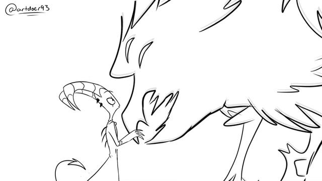 big birb (stolitz) - helluva boss fan animation смотреть онлайн