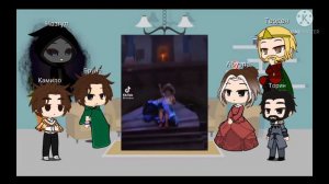 Реакция персонажей Властелин колец+Бруно,Абуэла,Камило на Энканто.