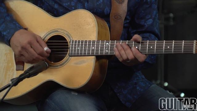 Tommy Emmanuel Lesson - How to Fingerpick Like Chet Atkins смотреть онлайн