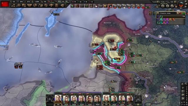 Мировая Революция СССР в hoi4.(Сталинская сфера влияния). смотреть онлайн
