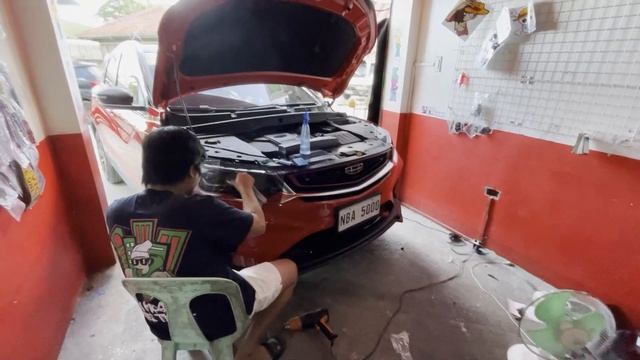 DECHROME + SMOKE HEAD/TAIL LIGHTS MY GEELY COOLRAY SPORT LIMITED смотреть онлайн