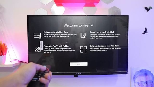 Complete Setup Of Fire Tv Stick || How To Use Fire Tv Stick In 2023 || Fire Tv Connect In Led Tv смотреть онлайн
