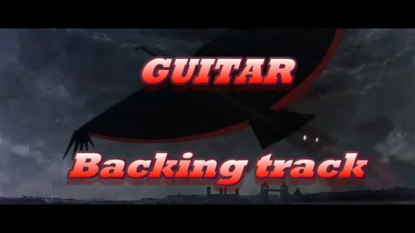 PINK FLOYD - Run like hell - Guitar backing track + Vocal - Live effect