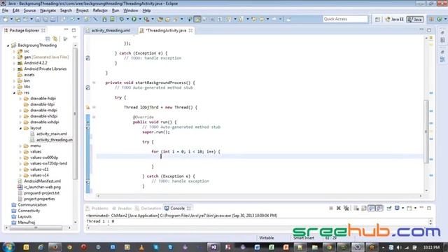 26 Android Background Thread смотреть онлайн