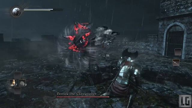 Nioh | Derrick the Executioner Boss Fight - Prologue Boss Fight Guide #1 Solo смотреть онлайн