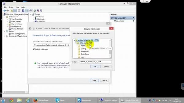 Audio Device on High Definition Audio Bus.