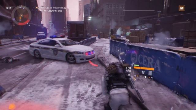 The Division - 1.8.3 - Dual Big Al - Classified Lone Star - Solo Legendary - Times Square смотреть онлайн