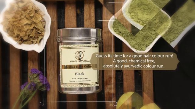 Ayurvedic Black Henna Colour khadinatural смотреть онлайн