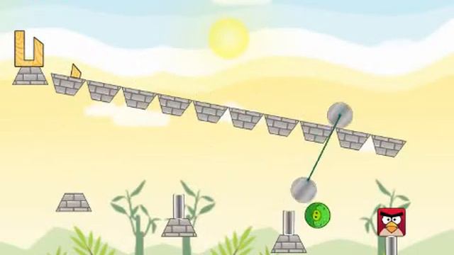 Angry Birds Pigs Out Game For Kids смотреть онлайн
