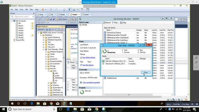 Logshipping SQL DBA(3) смотреть онлайн