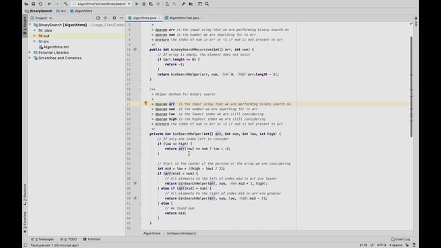 Binary Search Guide (Examples, Java Code, and Interview Tips) | Coding Interview Algorithms смотреть онлайн