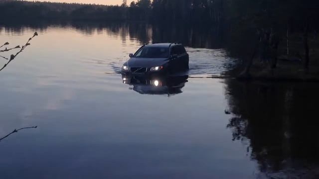 На ХС70 в брод смотреть онлайн