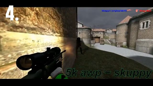 ТОП 5 самых лучших cfg для css v34 смотреть онлайн