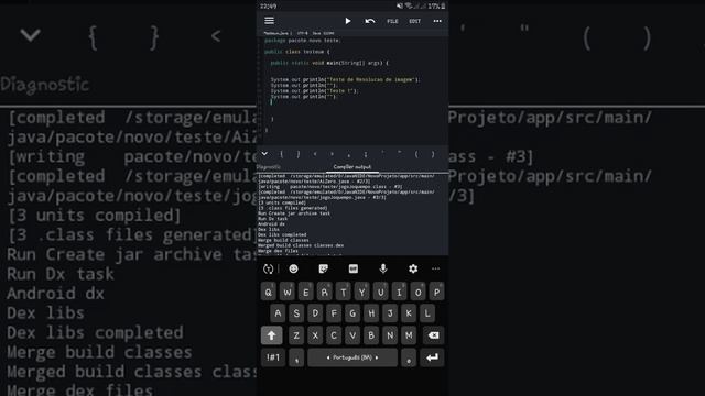 Java N-IDE teste resolução смотреть онлайн