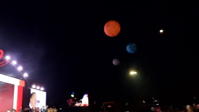 День города Красногорск 90лет.Салют.Поздравляет глава Волков Дмитрий. смотреть онлайн