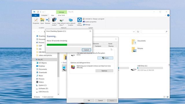 HOW TO REPAIR CORRUPTED FILES AFTER RECOVERY 2023 (2 WAYS) смотреть онлайн