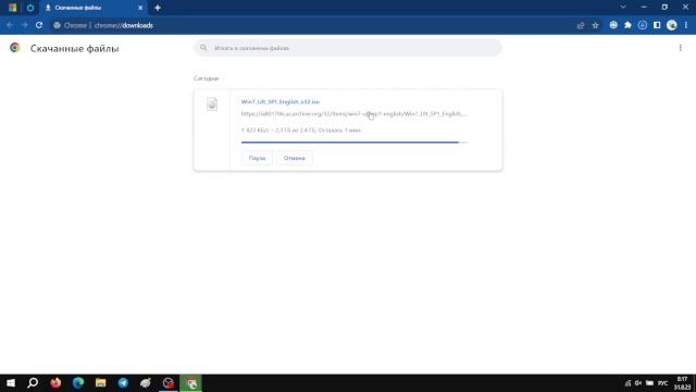 Установка и обзор Windows 7 ORACLE VM смотреть онлайн