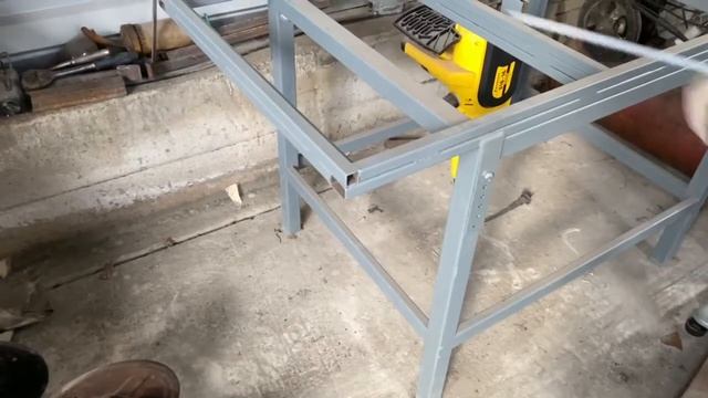 Размеры станка для резки пеноблоков смотреть онлайн