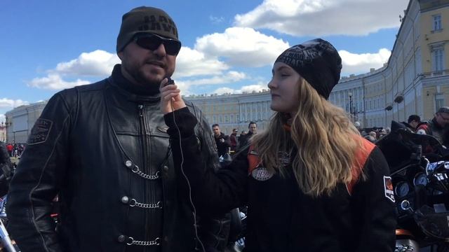 Открытие мотосезона 2019 Санкт-Петербург смотреть онлайн