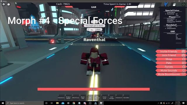 ROBLOX Coruscant: All Morph Gamepasses Review смотреть онлайн