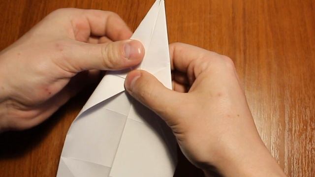 Как сделать зайчика кролика из бумаги. Оригами кролик. Оригами заяц. смотреть онлайн