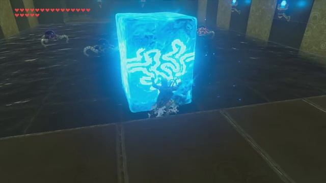 BotW Steady Thy Heart/ Hidden Shrine смотреть онлайн