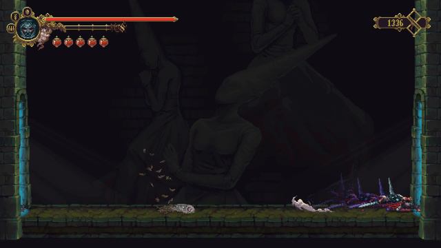 Прохождение Blasphemous — Часть 6: Боссы: Трес Ангустьяс / Эсдрас из Миропомазанного легиона смотреть онлайн